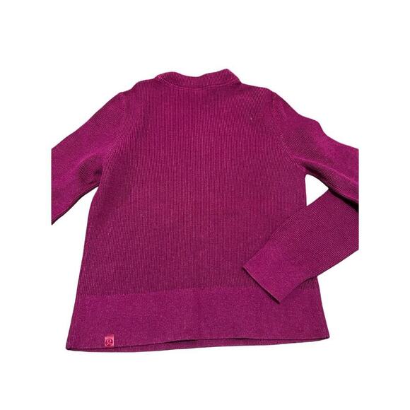 Lululemon Cotton Blend Mock Neck Sweater - Picture 5 of 8